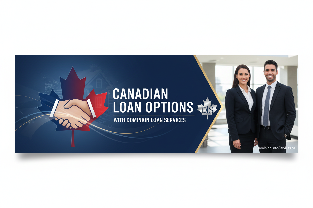 Canadian Loan Options with Dominion Loan Services
