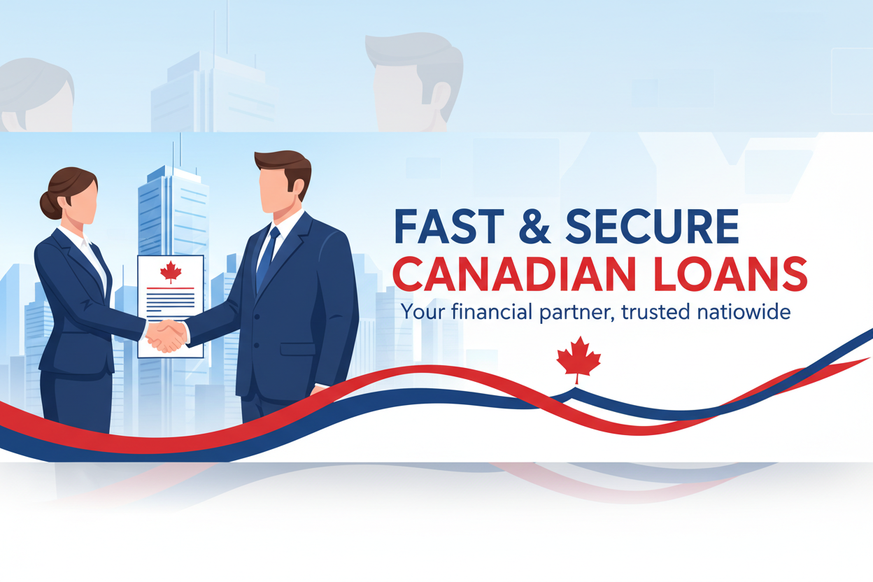 Fast & Secure Canadian Loans