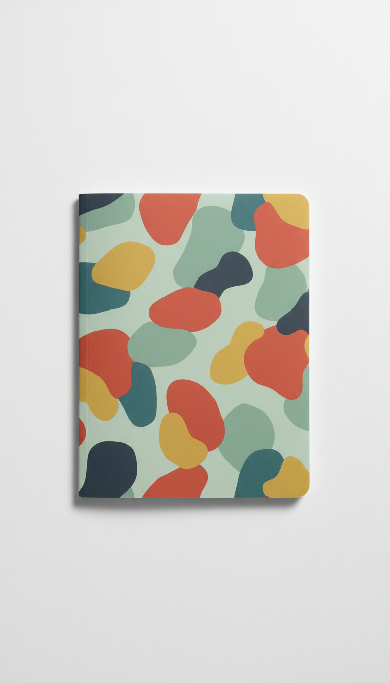 Loan guide booklet with branded cover