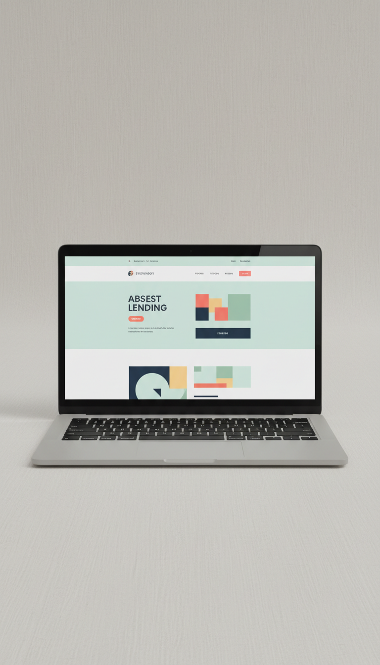 Homepage digital loan guidance