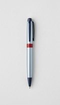 Maple Red Accent Pen Minimalist Branding